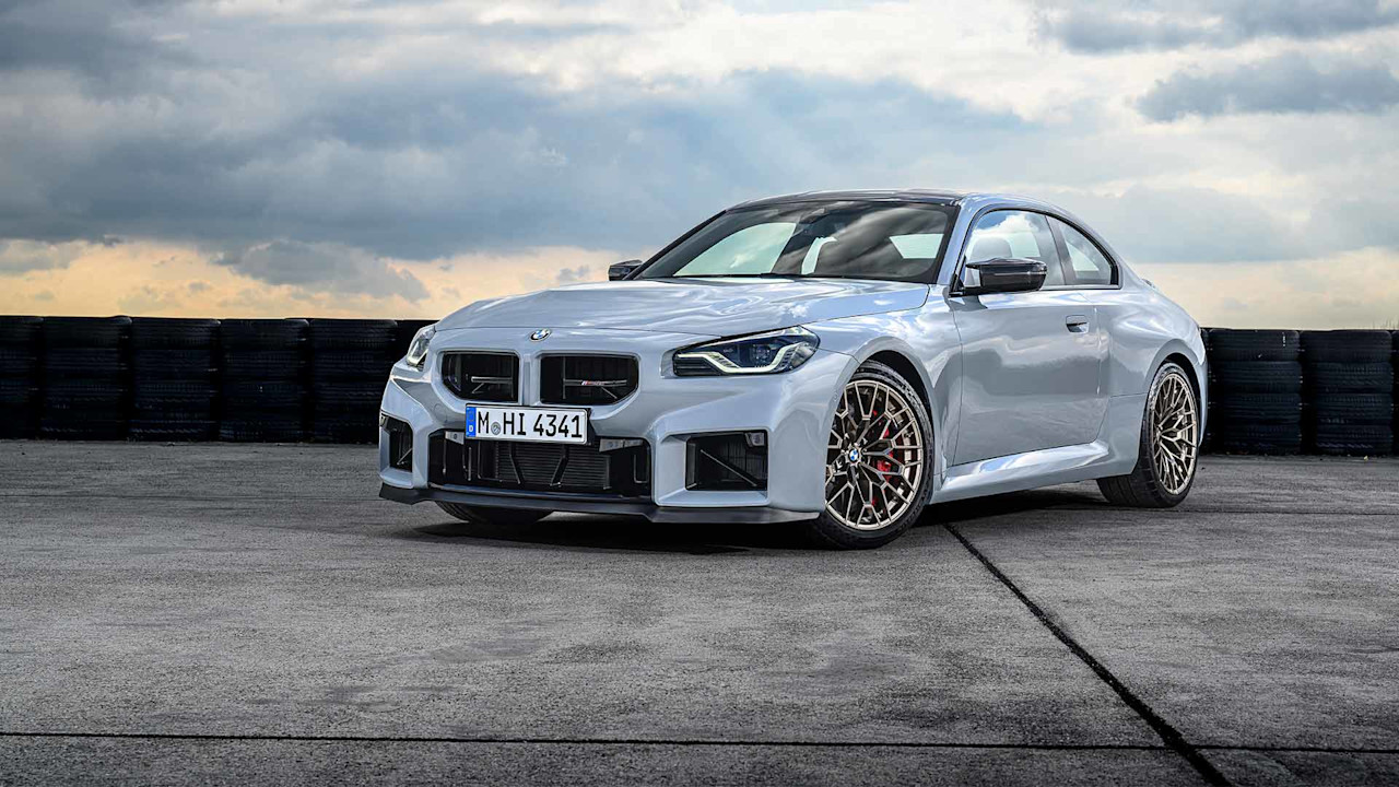 Snart lanseras BMW:s nya specialmodell M2 CS