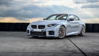 Snart lanseras BMW:s nya specialmodell M2 CS