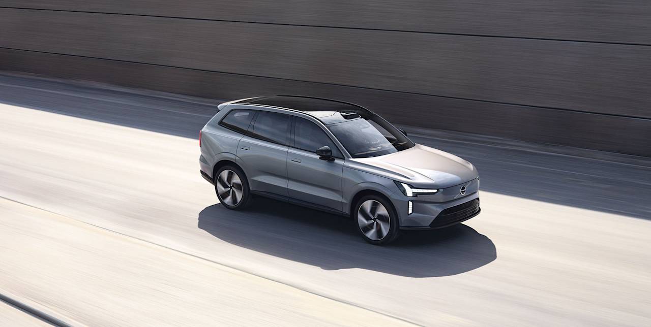 Katastrof för Volvo EX90 i älgtestet: ”besviken”