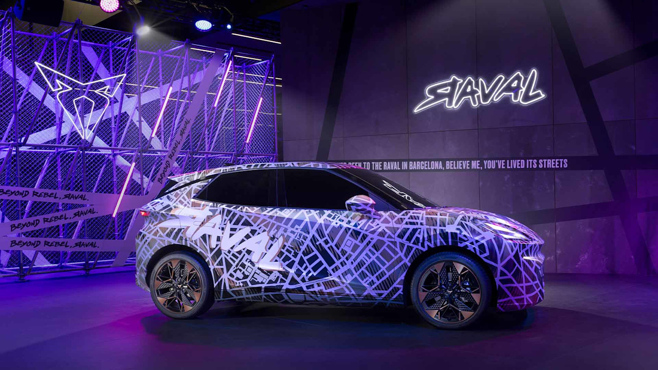 Nya CUPRA Raval får toppbetyg