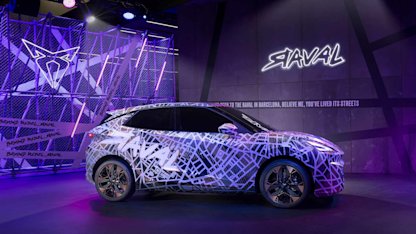 Nya CUPRA Raval får toppbetyg