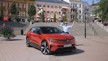 Provkörning av Renault Megane eTech
