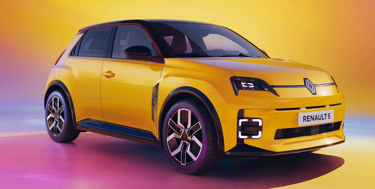 Nya Renault 5 E-Tech Electric lanseras på Spotify