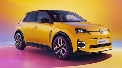 Nya Renault 5 E-Tech Electric lanseras på Spotify