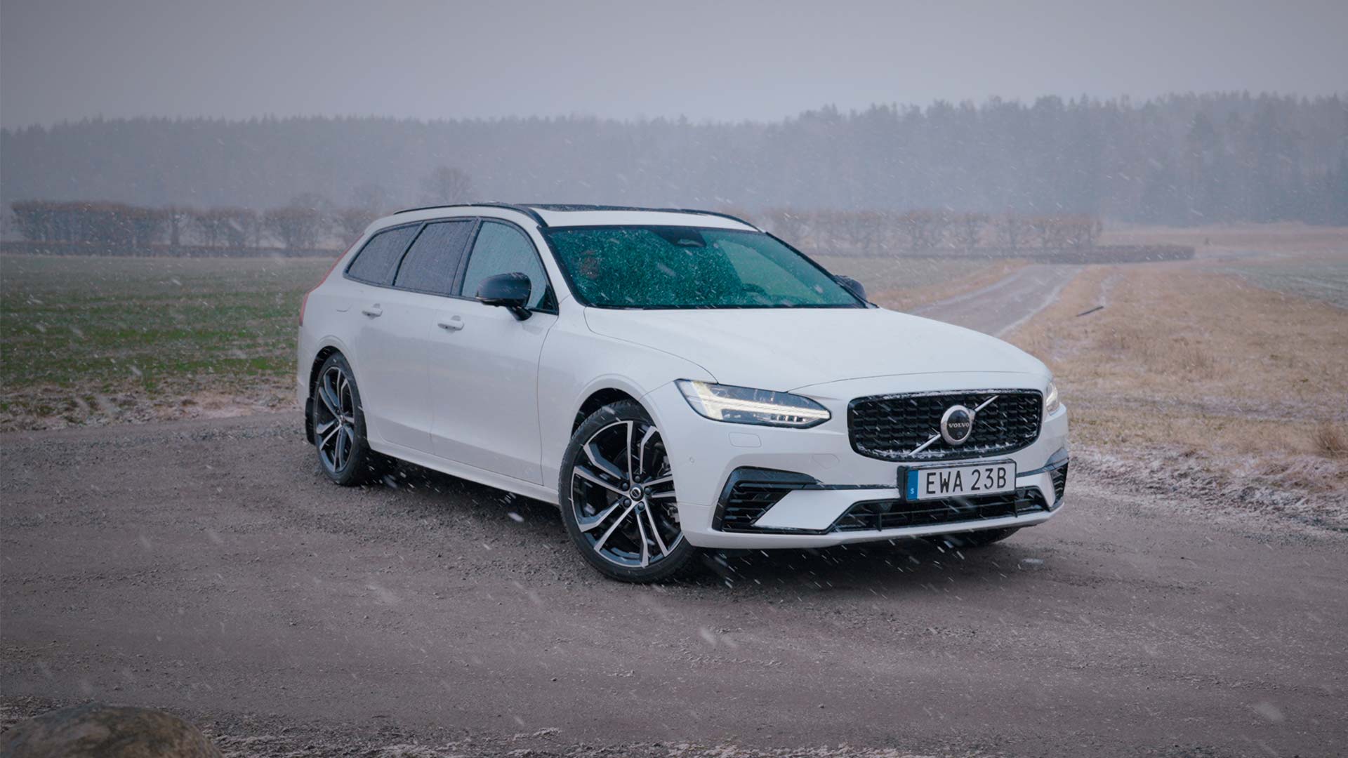 Provkörning Volvo V90 T6