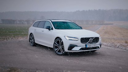 Provkörning Volvo V90 T6