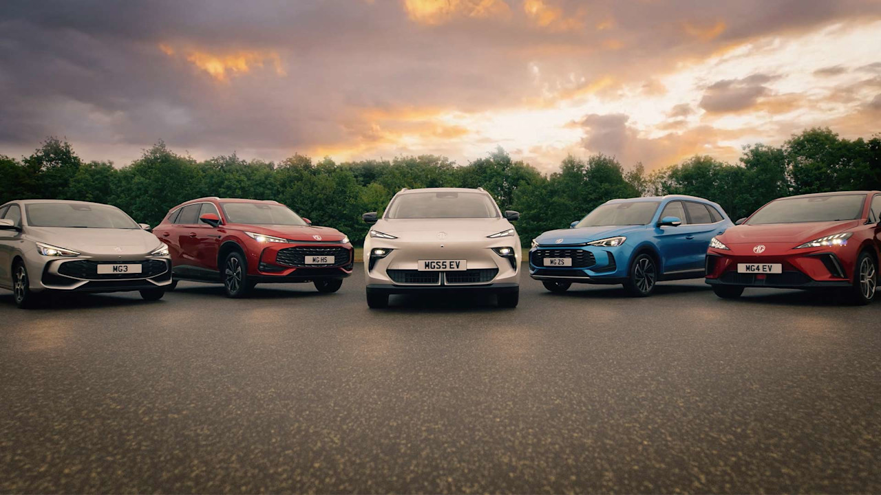 MG når ny milstolpe – 300 000 sålda bilar under 2025