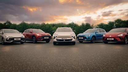 MG når ny milstolpe – 300 000 sålda bilar under 2025