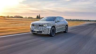 Första Neue Klasse-modellen BMW iX3 har snart världspremiär