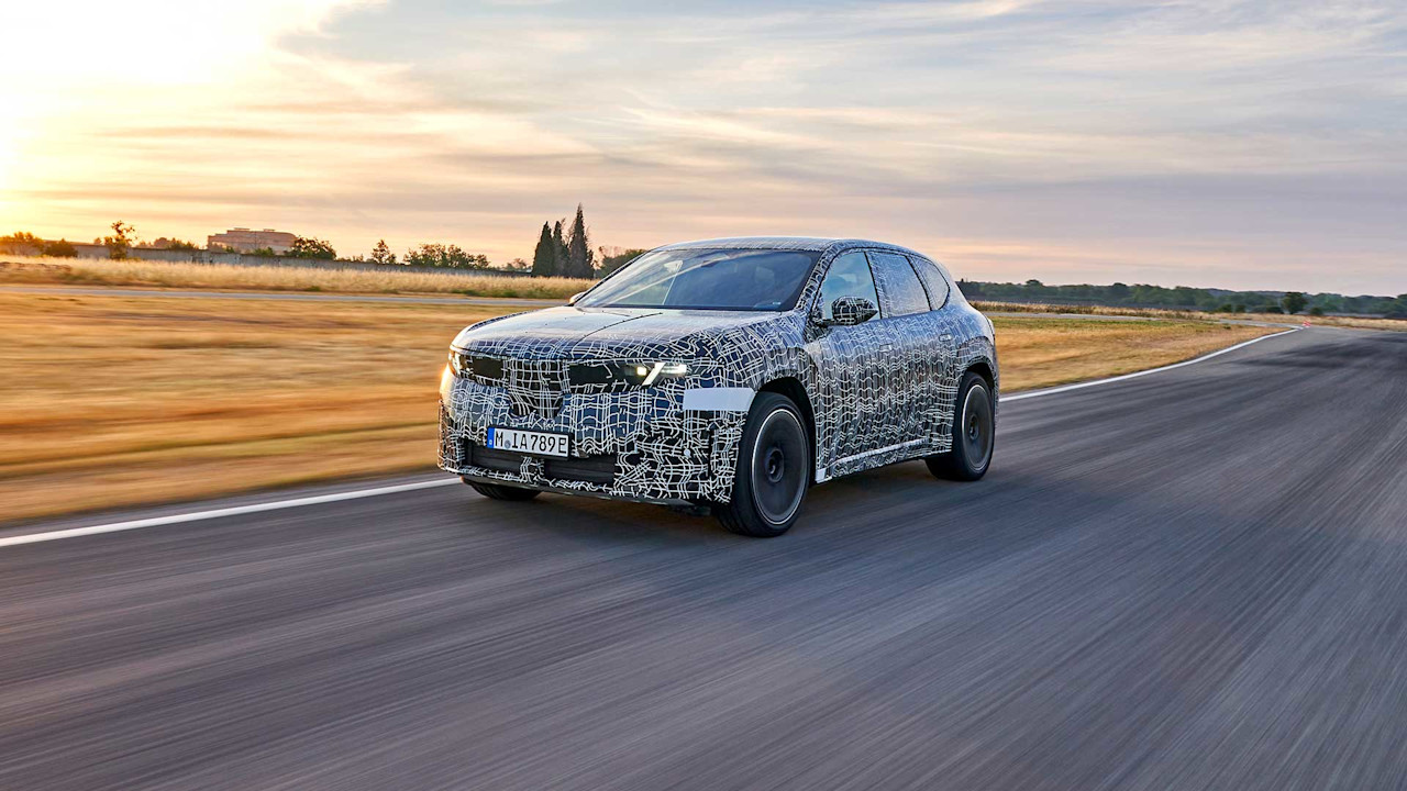 Första Neue Klasse-modellen BMW iX3 har snart världspremiär