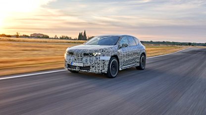 Första Neue Klasse-modellen BMW iX3 har snart världspremiär