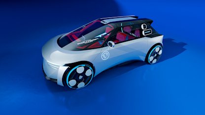 Peugeot visar framtiden med nya Polygon Concept