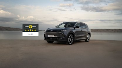 Nya MGS5 EV får högsta betyg av Euro NCAP