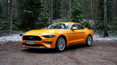 Provkörning - Ford Mustang GT