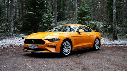 Provkörning - Ford Mustang GT