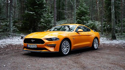 Provkörning - Ford Mustang GT