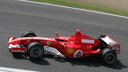 Schumachers Ferrari 248 F1 från 2006 förväntas dra in rekordbelopp