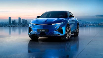 Här är Alpines andra elbil A390