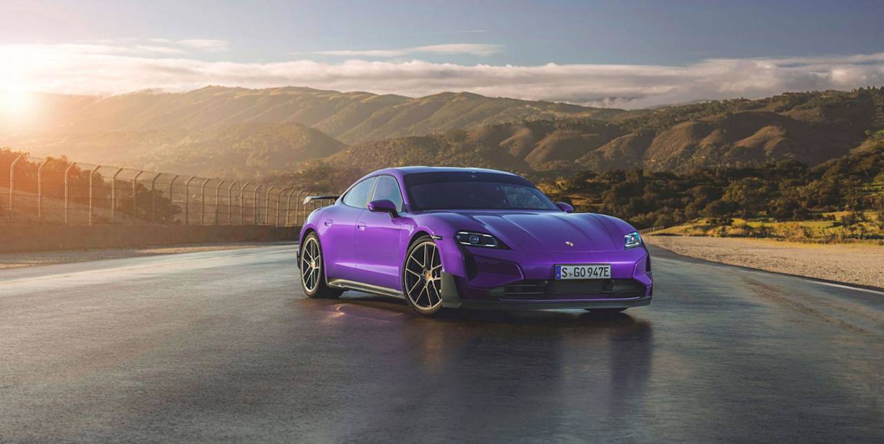 Porsche Taycan Turbo GT – ett elektriskt banvapen