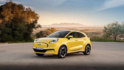 Ford Puma Gen-E uppdateras med längre räckvidd och BlueCruise inför 2026