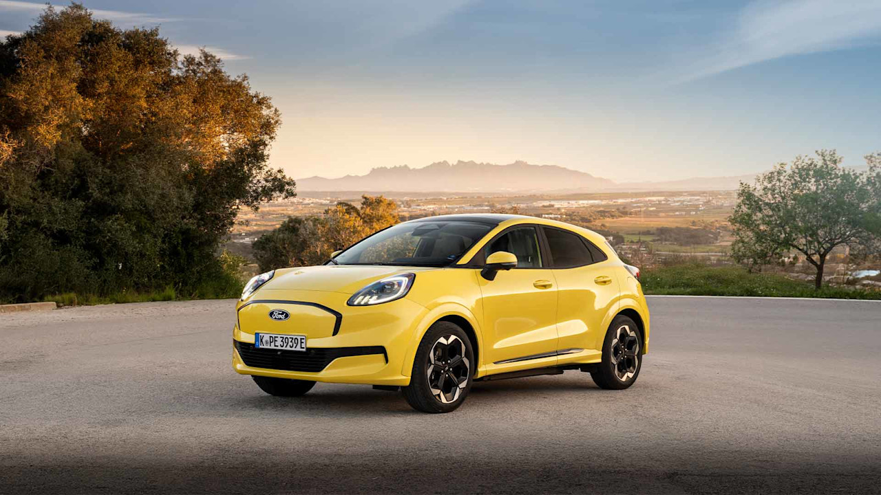 Ford Puma Gen-E uppdateras med längre räckvidd och BlueCruise inför 2026