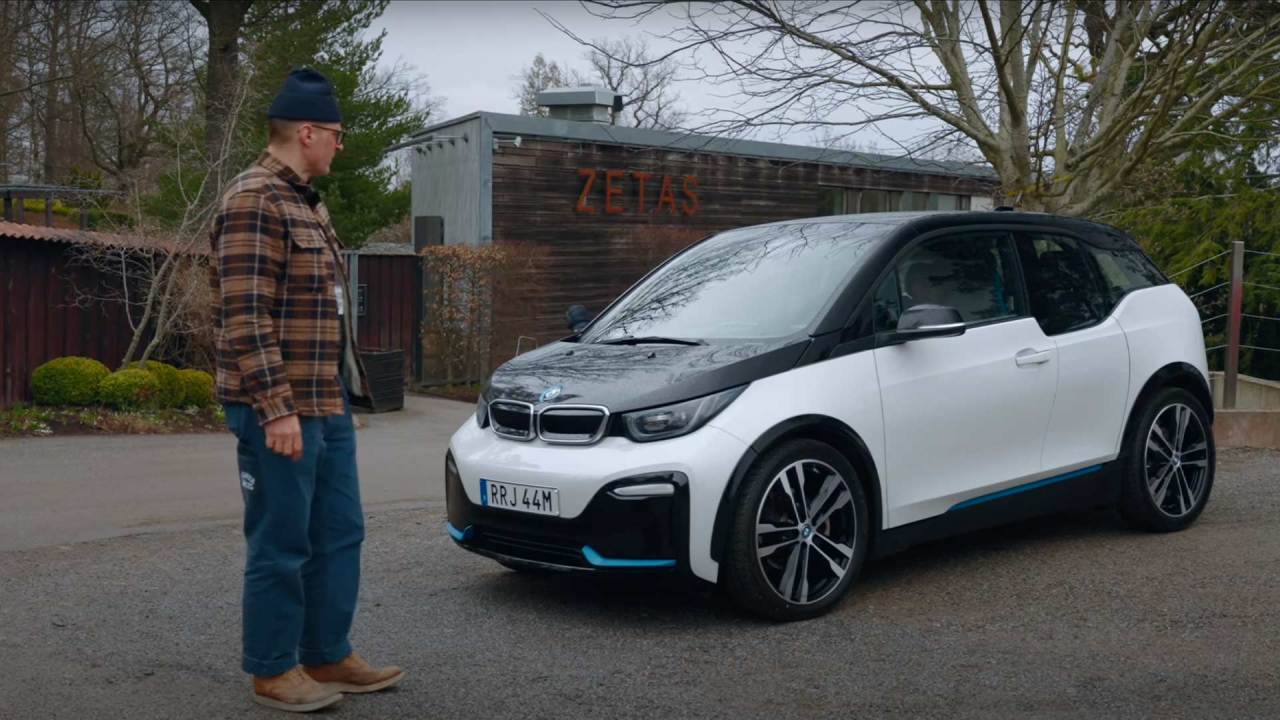 Upptäck re-leasing av ikonen BMW i3