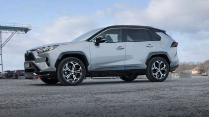 Provkörning Toyota RAV4 Laddhybrid AWD-i 2021