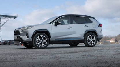 Provkörning Toyota RAV4 Laddhybrid AWD-i 2021