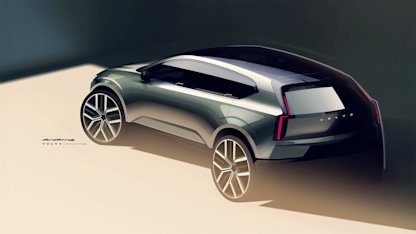 Världspremiär för nya Volvo EX60 – klassledande räckvidd och snabbladdning