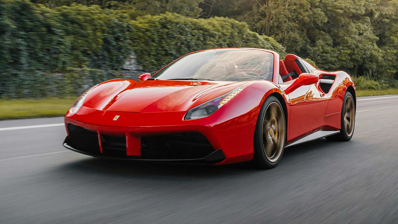 Trots ökad vinst faller Ferraris aktie 