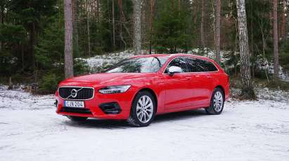 Provkörning - Volvo V90