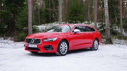 Provkörning - Volvo V90