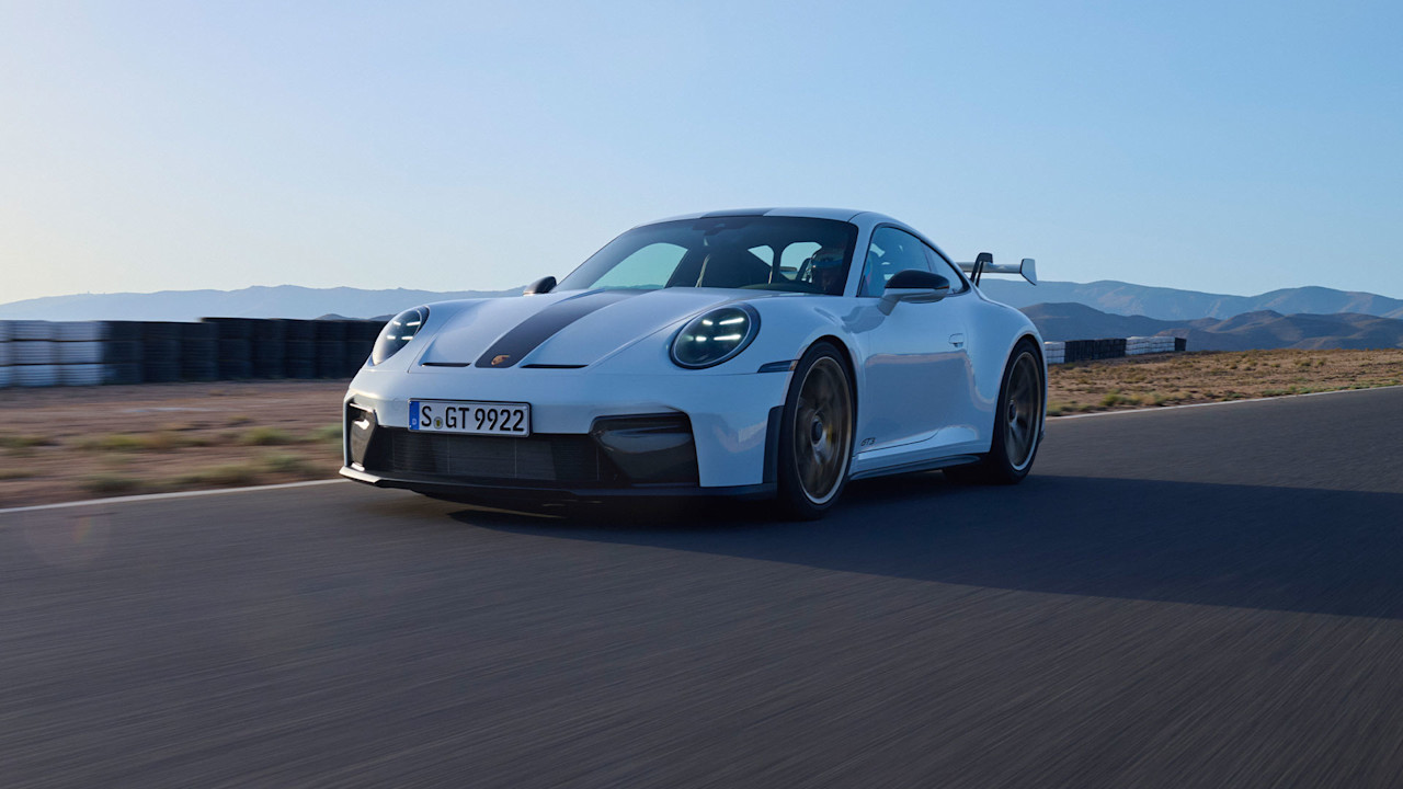 Här är nya Porsche GT3 och GT3 Touring