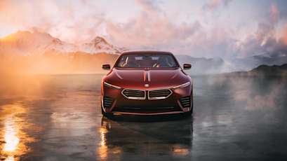 Världspremiär för BMW Concept Speedtop - exklusiv samlarbil i 70 exemplar