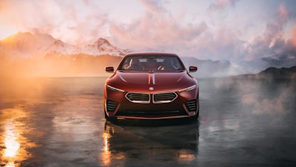 Världspremiär för BMW Concept Speedtop - exklusiv samlarbil i 70 exemplar