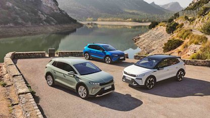 Skoda Elroq är en av de mest sålda elbilarna i Europa 2025