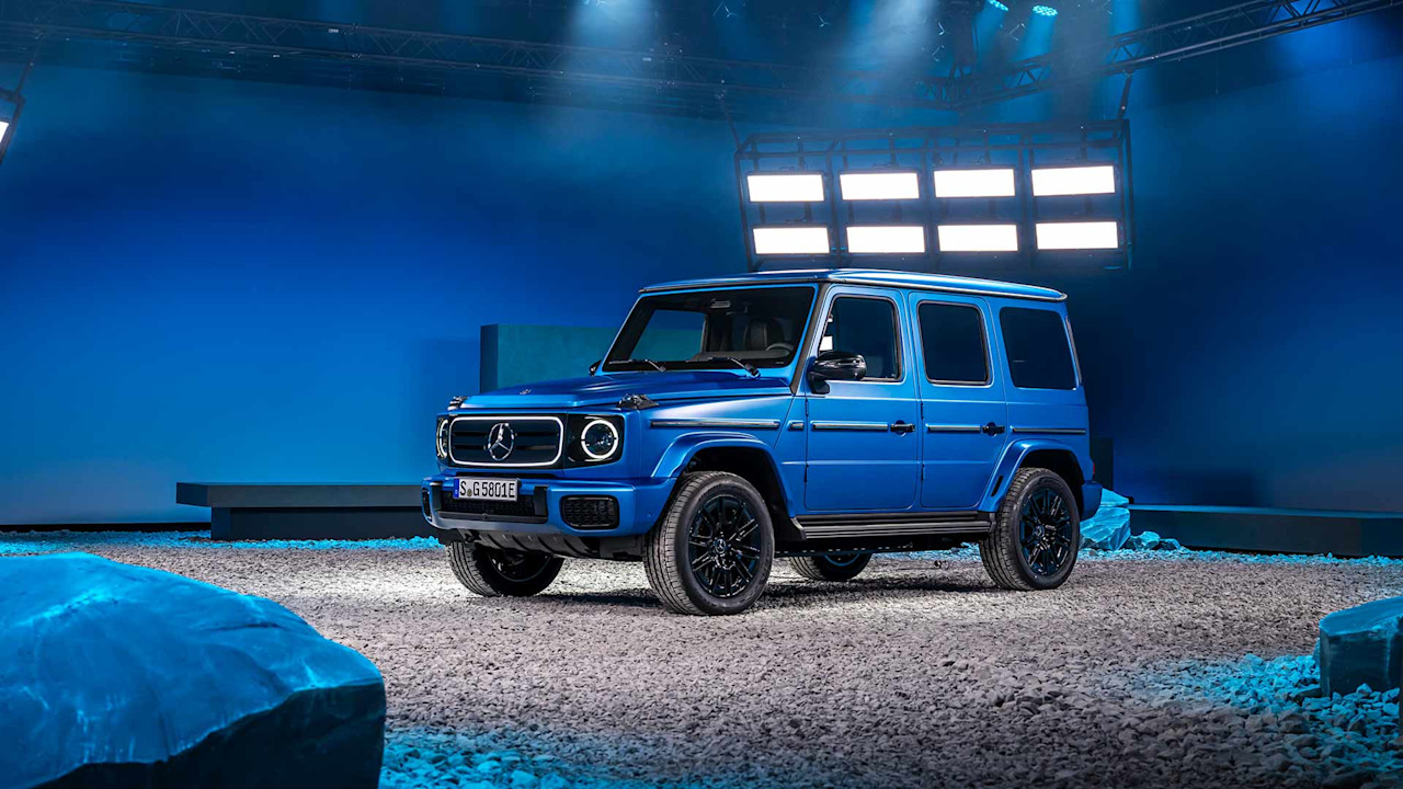 Elektriska G-wagen är här!