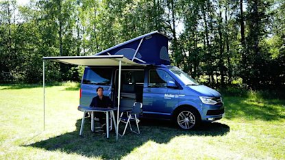 Provkörning - Volkswagen California