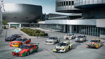 BMW Art Cars kommer till Sverige
