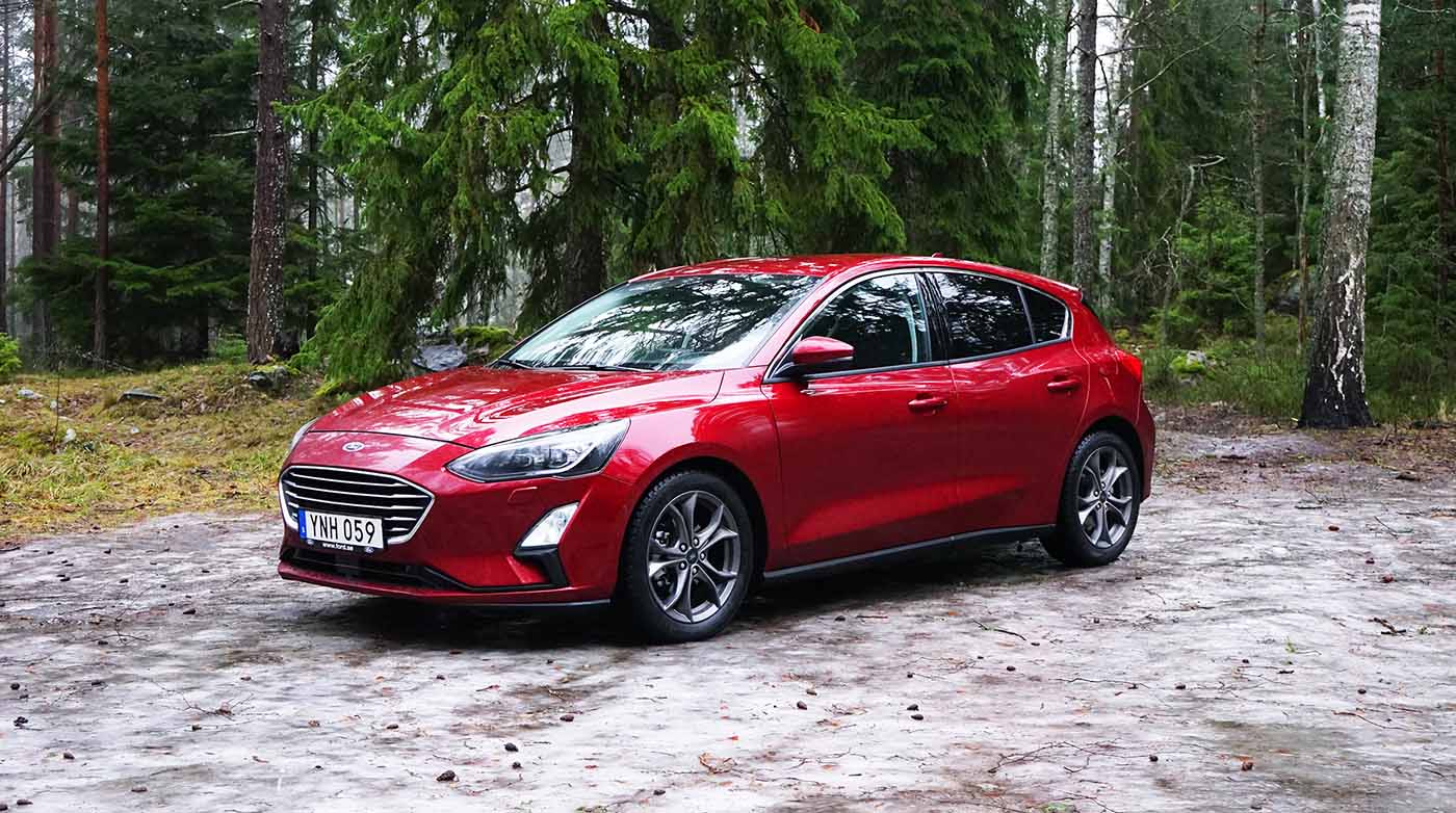 Provkörning - Ford Focus