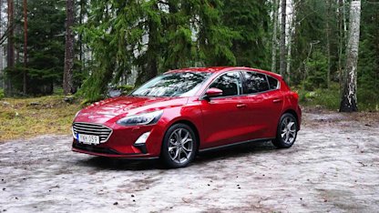 Provkörning - Ford Focus