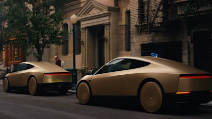 Cybercab kommer till stockholm i december