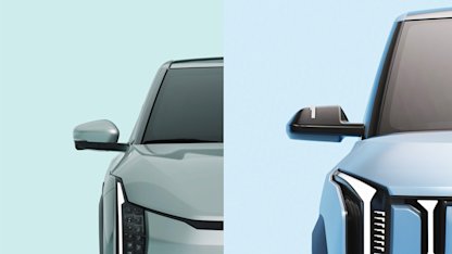Kia har släppt Teaserbilder på nya EV4 och Concept EV2