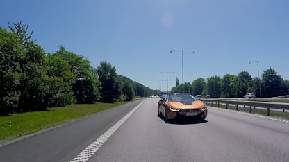 Provkörning - BMW i8 Roadster