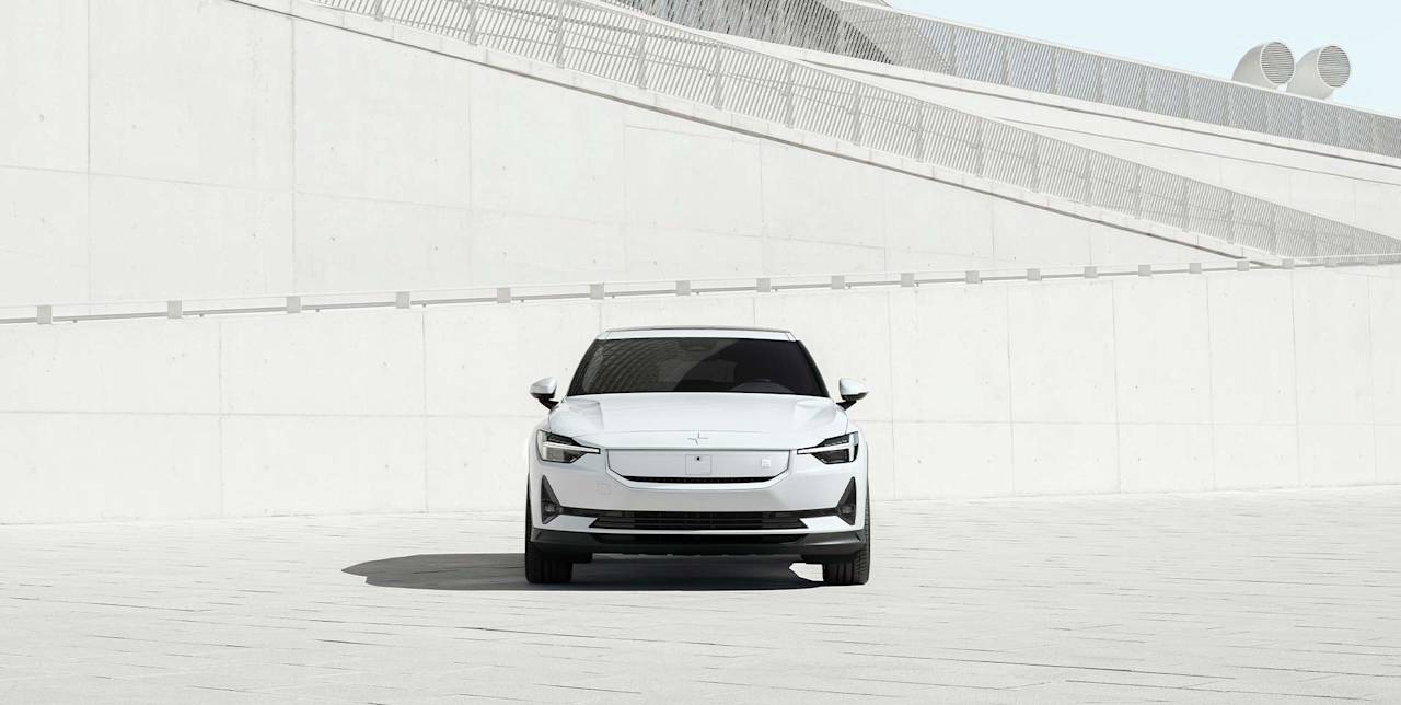 Nya Polestar 2 får bakhjulsdrift och 10 mils extra räckvidd