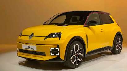 Premiär för nya Renault 5 – så här ser den ut