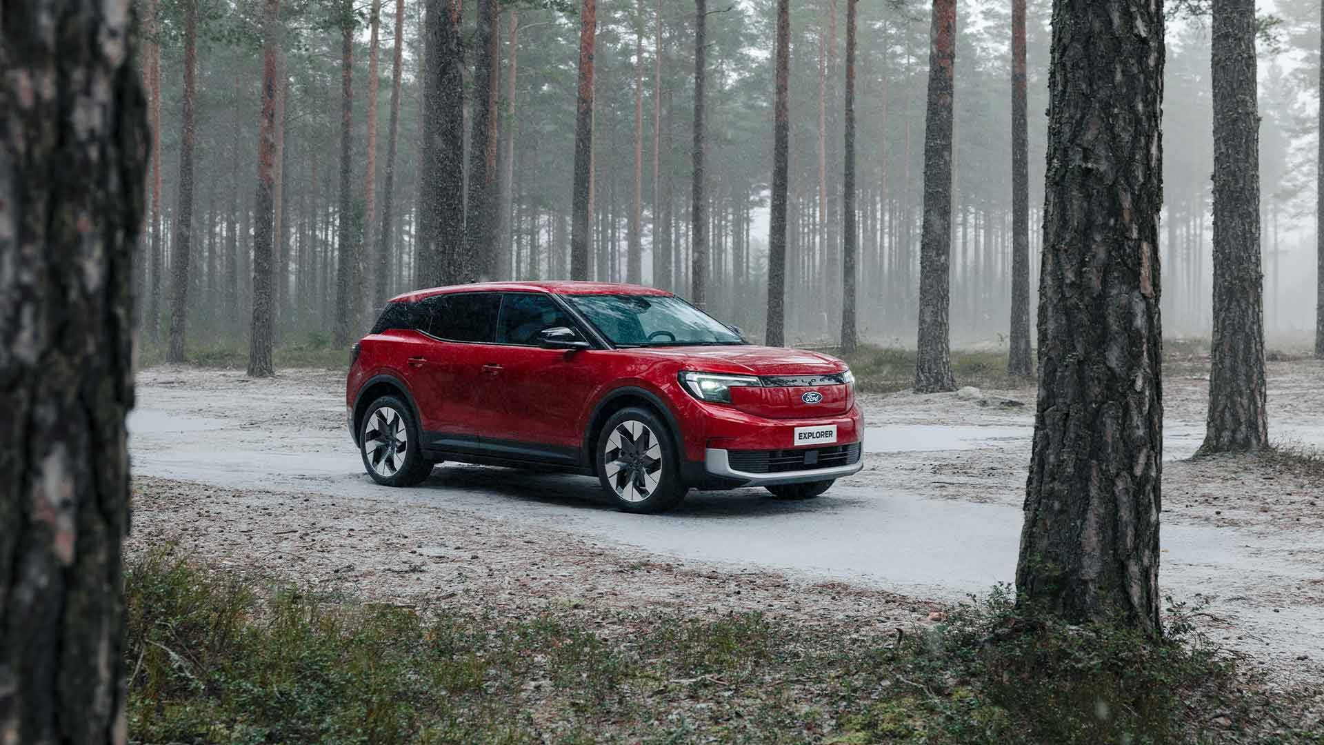 Förhandsvisning av Ford Explorer