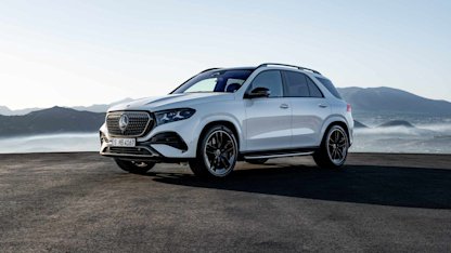 Mercedes-Benz uppdaterar GLE och GLS