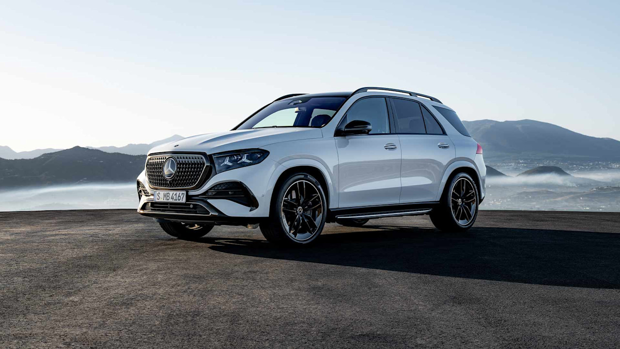 Mercedes-Benz uppdaterar GLE och GLS