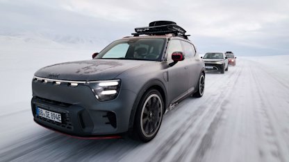 Smarts elbilar testade i extrem kyla